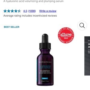 SkinCeuticals Deep Purple HA Intensifier Serum